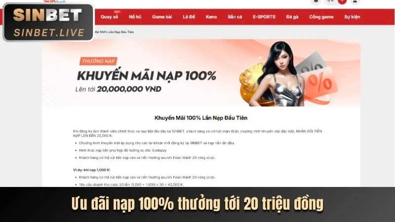 Khuyến mãi nạp lại hàng ngày 888k